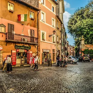Nel Cuore Di Trastevere Apartamento