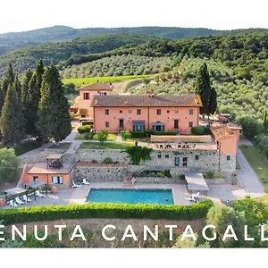 Agriturismo Tenuta Cantagallo Монтелупо-Фьорентино