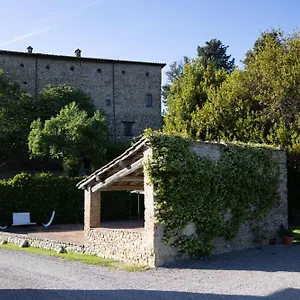Castello Di Bibbione Сан-Кашиано-ин-Валь-ди-Пеза